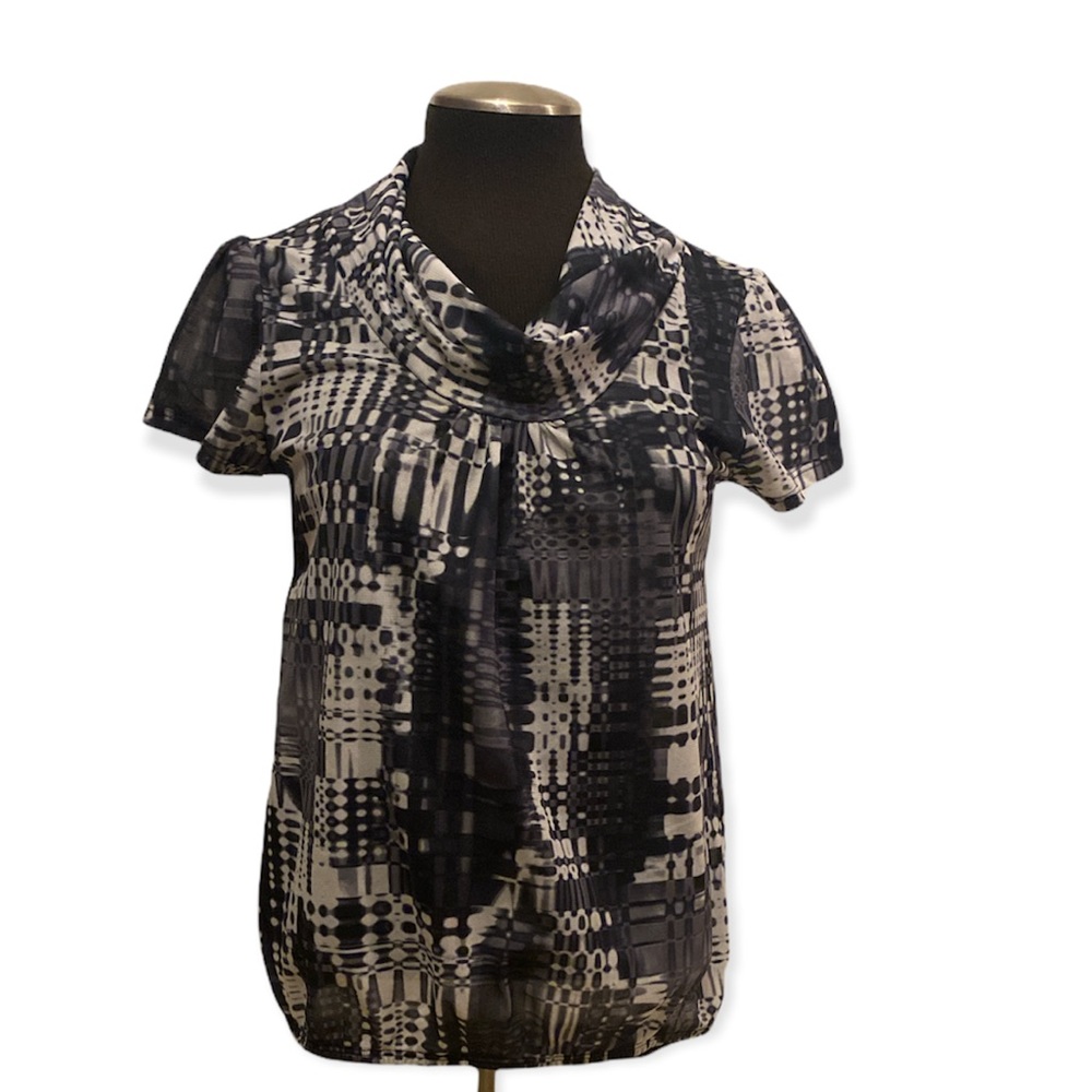 The Limited short sleeve blouse